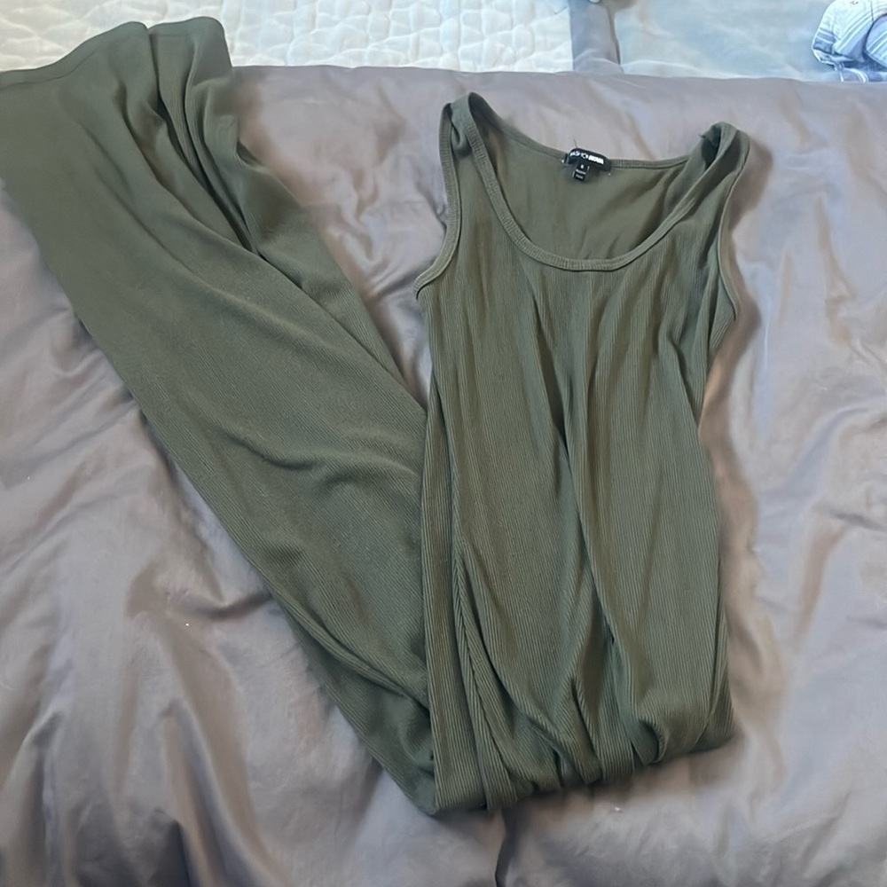 Maxi cotton dress size small